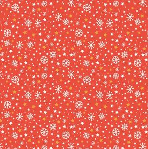Dashwood Studio - Festive Friends - Snowflakes and Stars Red