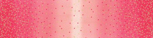 Moda Ombre Confetti Metallic - Hot Pink