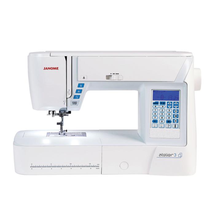 Janome Atelier 3 sewing machine