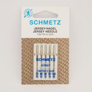 Schmetz Jersey Needles - Sizes 70-100 - Pack of 5