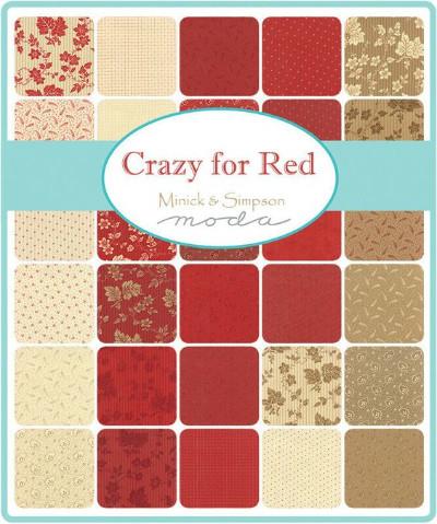 Moda Crazy for Red