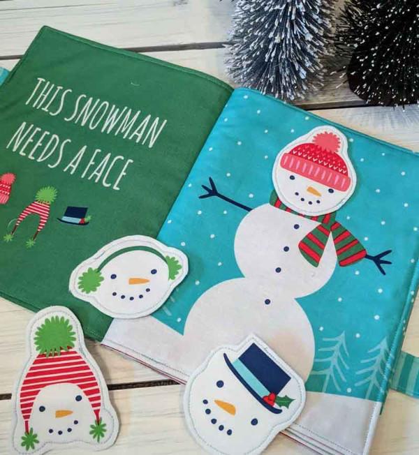 Moda Snow Day Christmas Book Panel