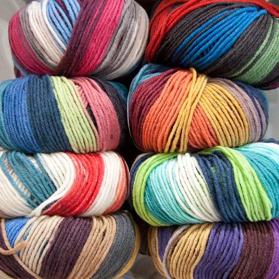 knitting and crochet yarn
