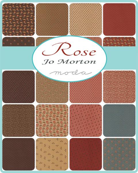 Moda Fabrics Rose by Jo Morton
