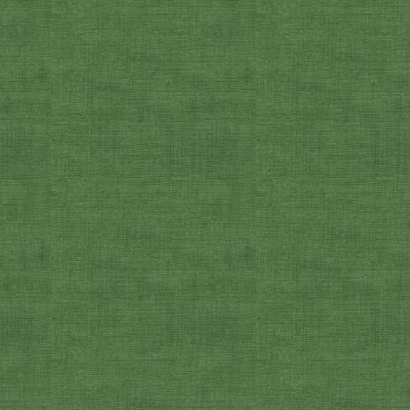 Makower Linen Texture - Grass Green