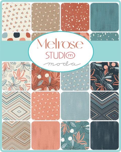 Moda Melrose fabric by Studio M for Moda Fabrics