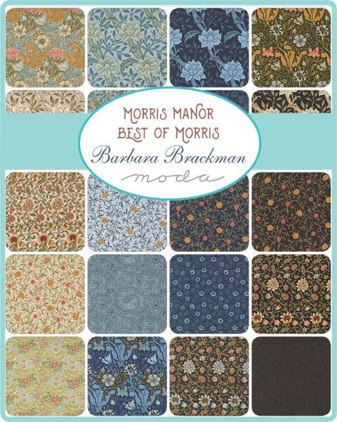 Moda Fabric Morris Manor