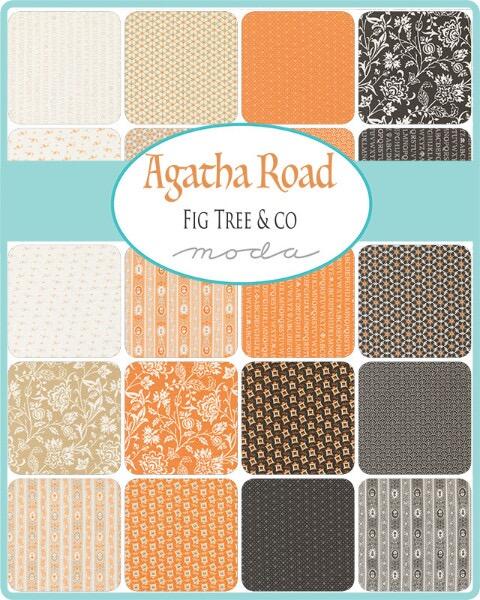 Moda fabric Agatha Road by Fig Tree & Co