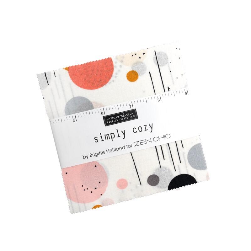 Moda Simply Cozy Charm Pack