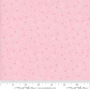 Moda Fabric Lily and Will Revisited - Pink Dotted Flowers