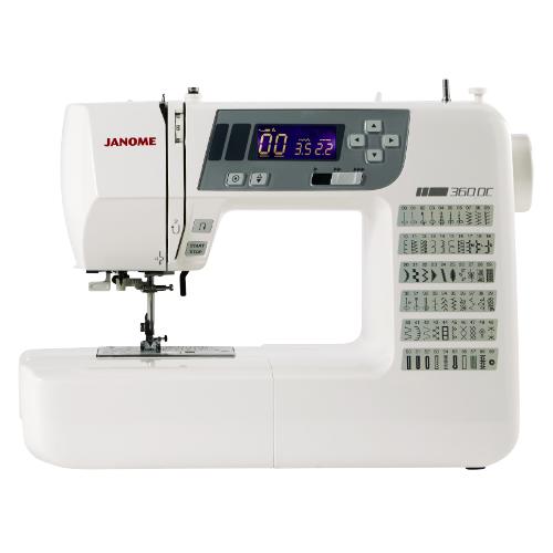 Janome 360DC sewing machine