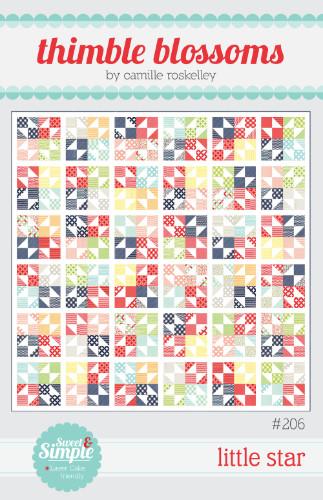 Thimble Blossoms - Little Star Quilt Pattern