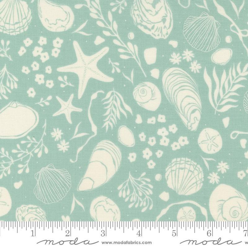 Moda Seaglass Summer - Tide Pool Ocean Air