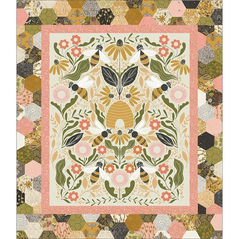 Moda Bee Garden Quilt Kit