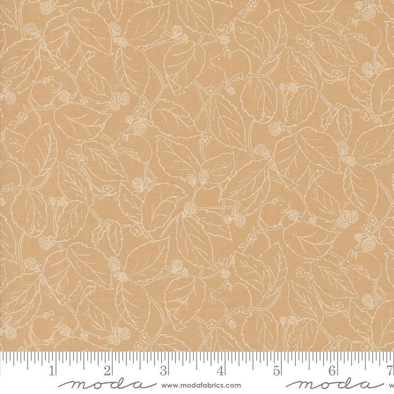 Moda Rainier - Blackberry Bramble Tan