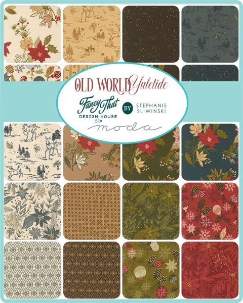 Moda Fabric Old World Yuletide