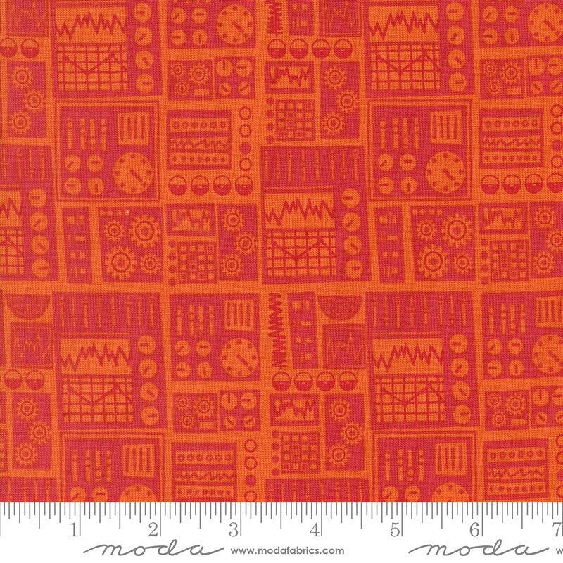 Moda 321 Blast Off - Dashboard Mars