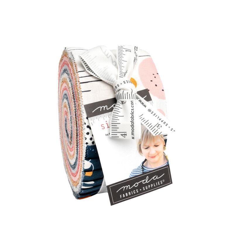 Moda Simply Cozy Jelly Roll
