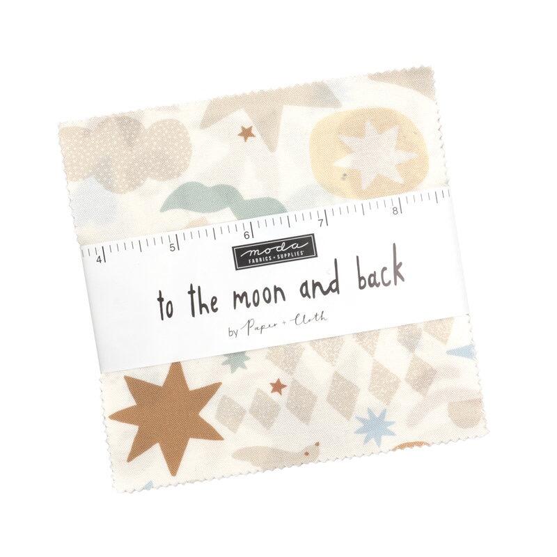 Moda To the Moon and Back Charm Pack