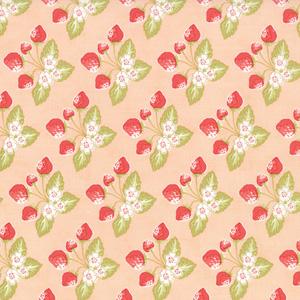 Moda Strawberry Fields Revisited - Blush Strawberry Jam