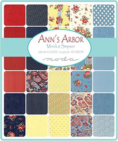 Moda Ann's Arbor fabric