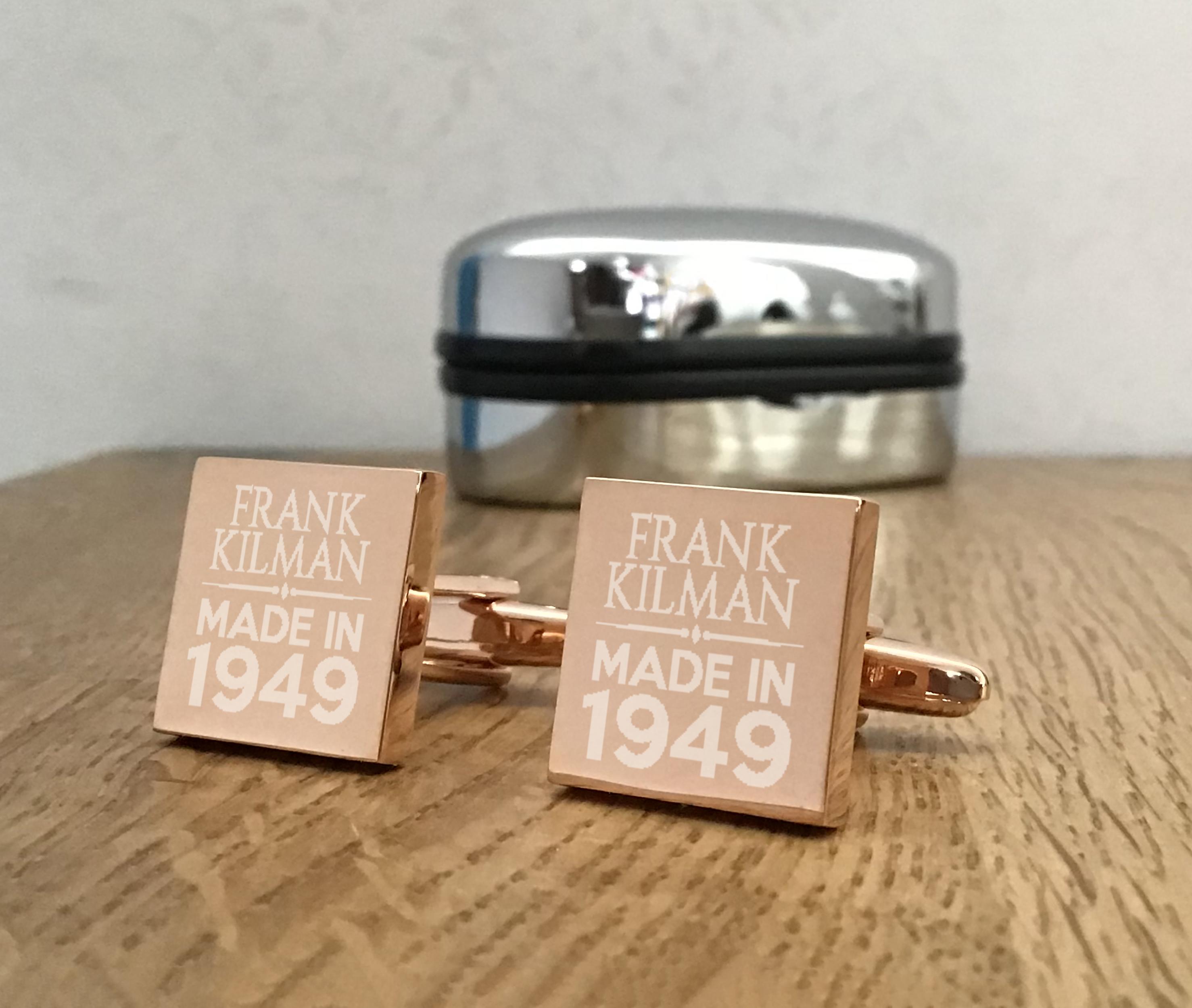 personalised tin box