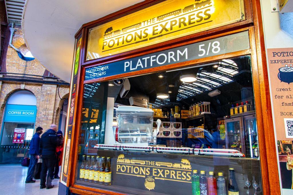 The Potions Express Shopfront
