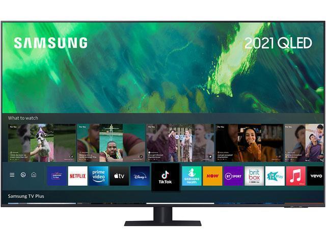 Samsung QE75Q70AATXXU (2021) 75 inch QLED 4K HDR TV