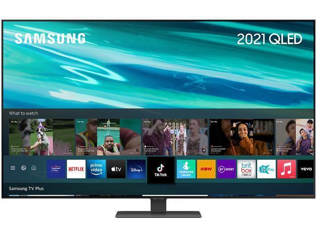 Samsung QE55Q80AATXXU 55 inch QLED 4K LED TV