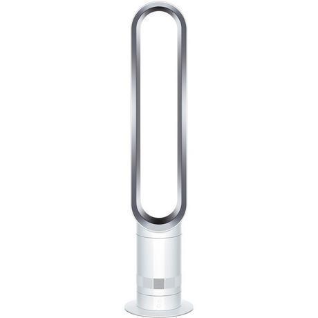 Dyson AM07 Cooling Tower Fan | White / Silver