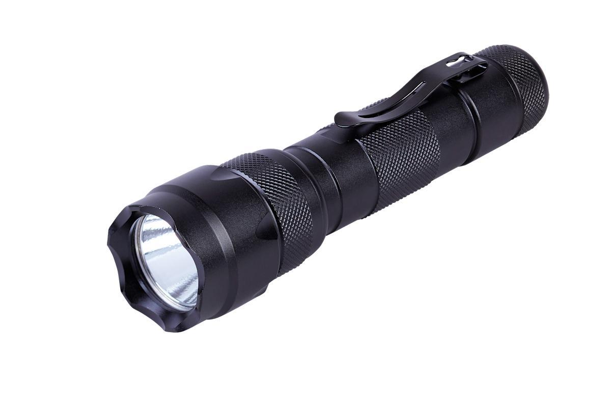 UV395 Lightweight Battery-Powered Ultraviolet LED Flashlight