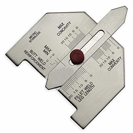 304 Stainless Steel Gauge Chart - Welding Precision Tools