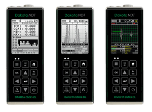 Dakota CMX1-DL, Dakota CMX2-DL and Dakota CMX3-DL front facing on white background