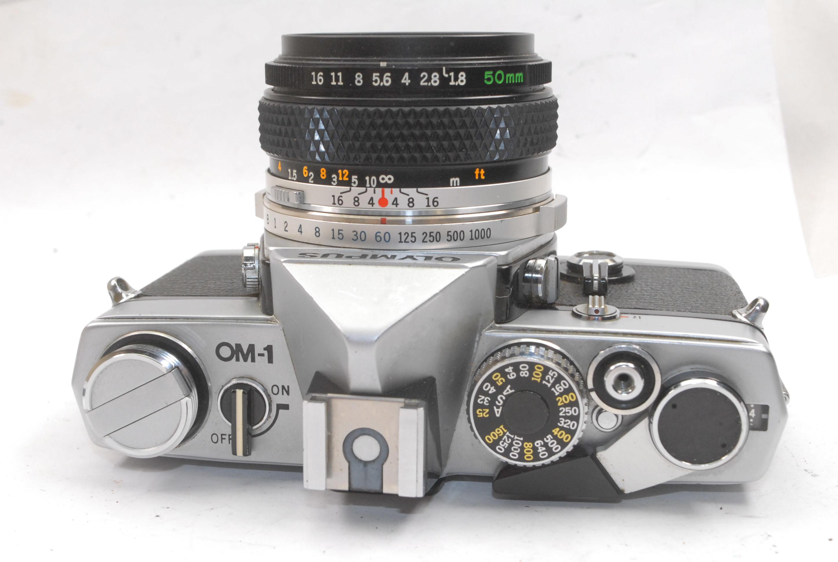 olympus-om-1-chrome-with-50mm-f1-8-zuiko-auto-s-lens