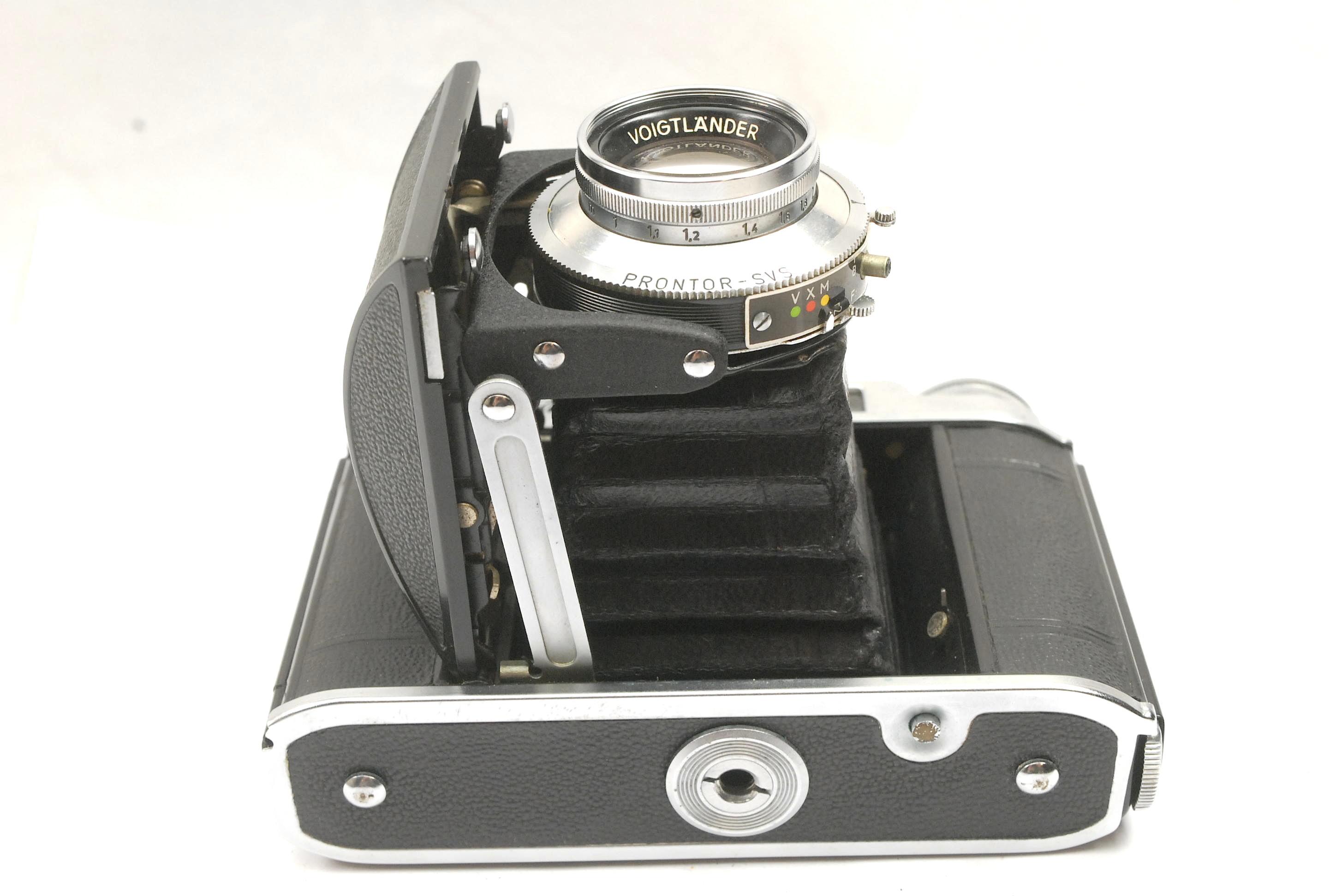 Voigtlander Perkeo E Rare 6x6 Rollfilm Camera. Unc R/F, Color
