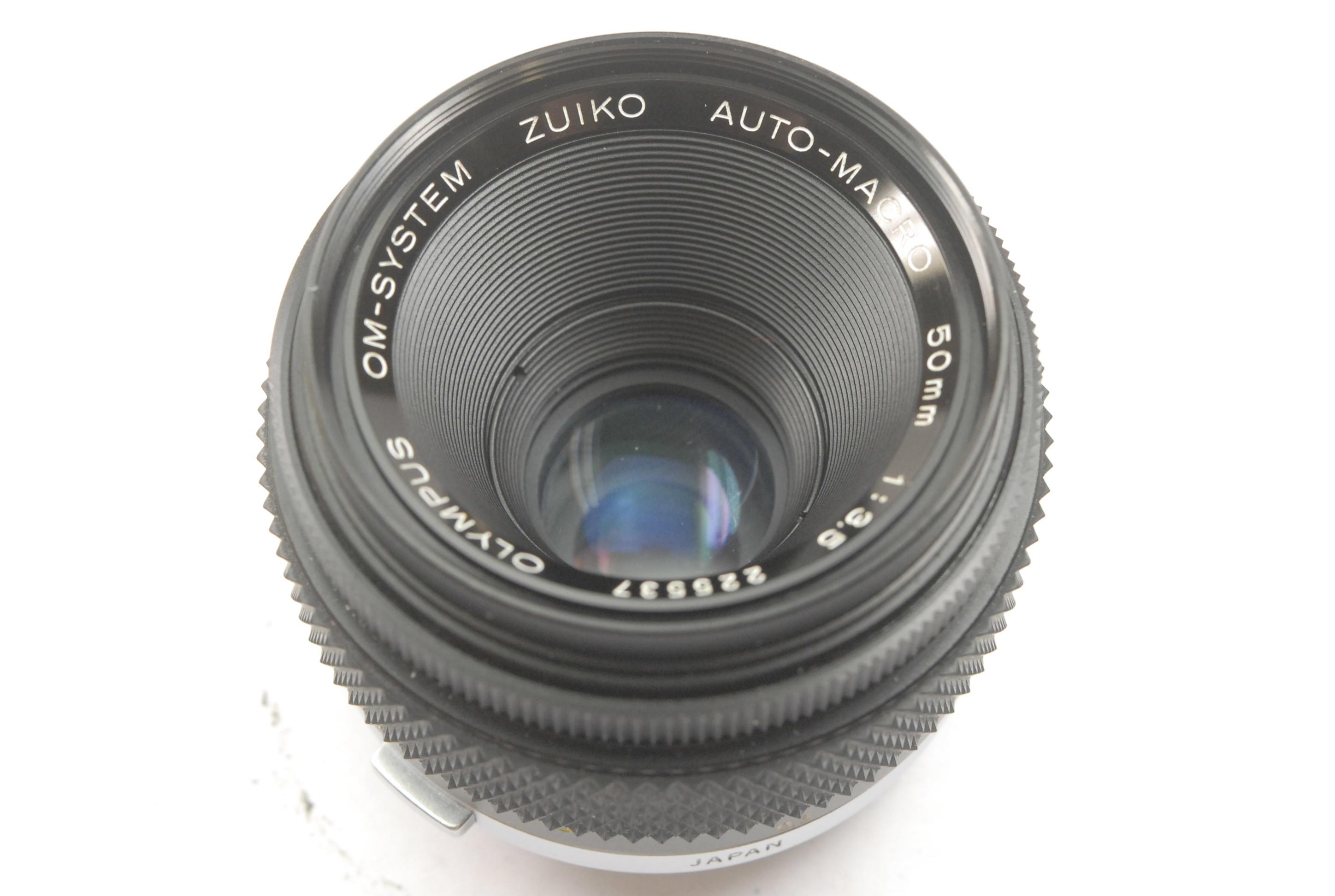 Olympus OM 50mm f3.5 Zuiko Auto-Macro lens, Excellent Condition