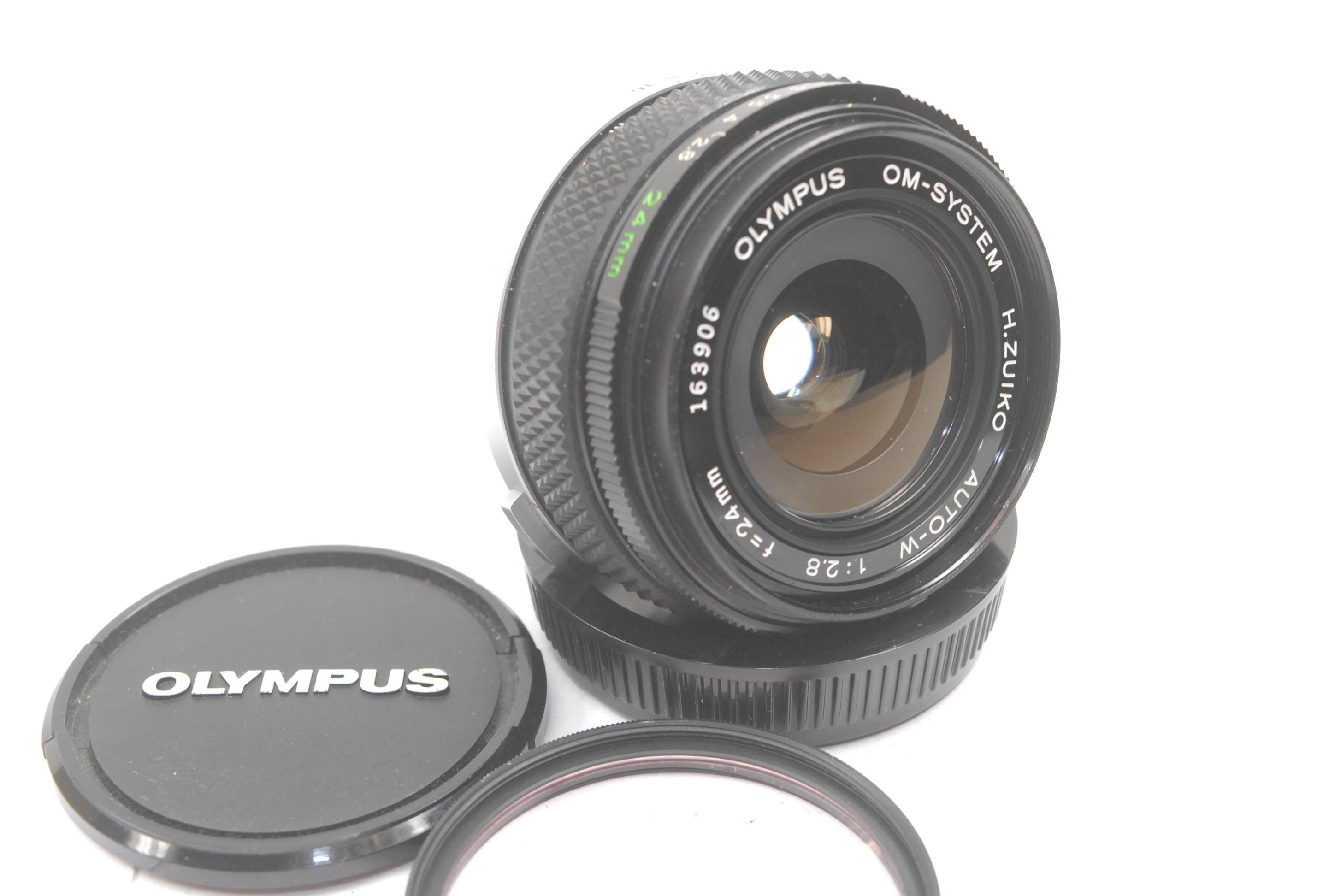 Olympus H.ZUIKO Auto-W 24mm f/2.8
