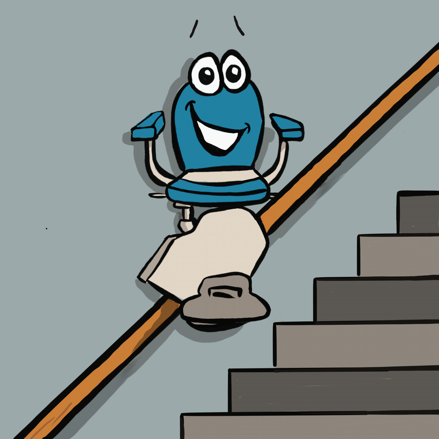 business gif stairlift