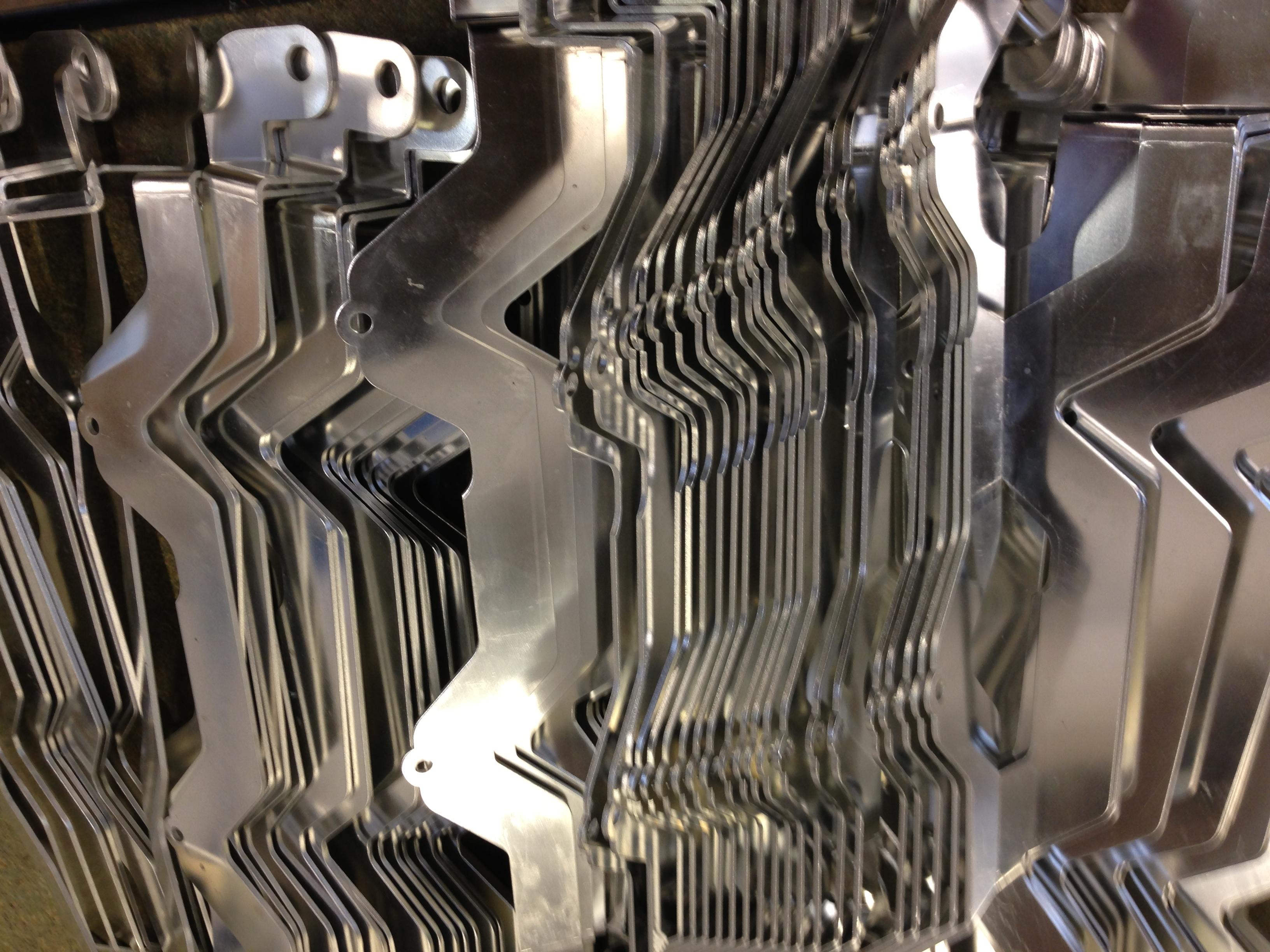 In House Electroplating