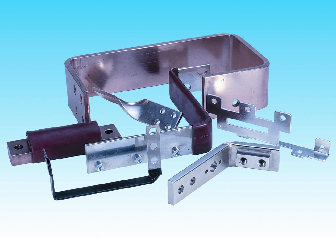 Busbars for electrical applications