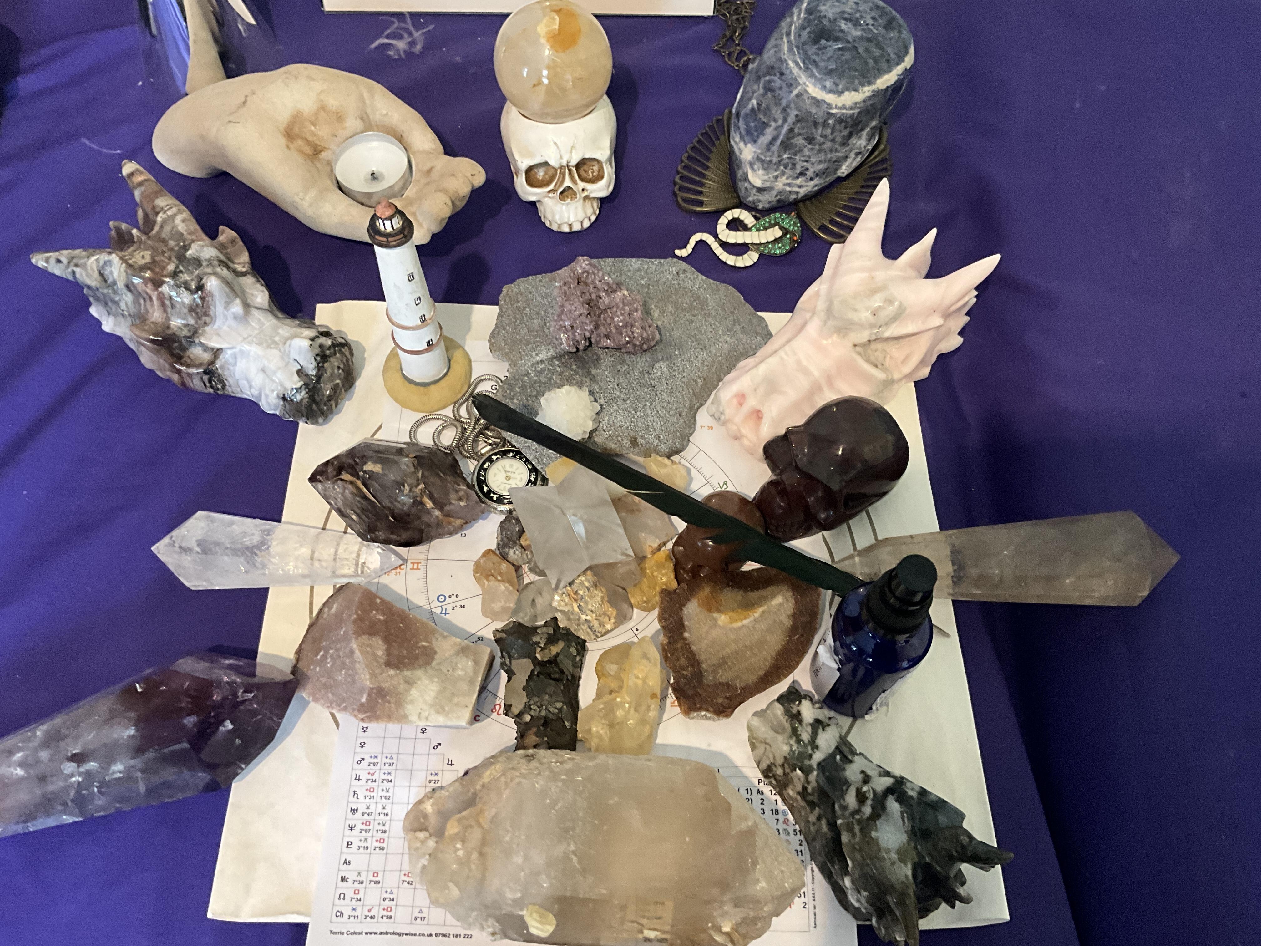S3344 Summer Solstice 2025 Sprays and Collecting Crystals