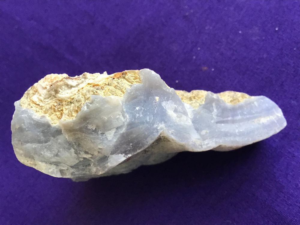 Natural Blue Lace Agate