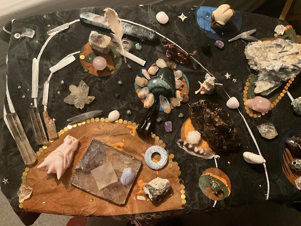 Winter Solstice 2023 Crystal Grid Attunement