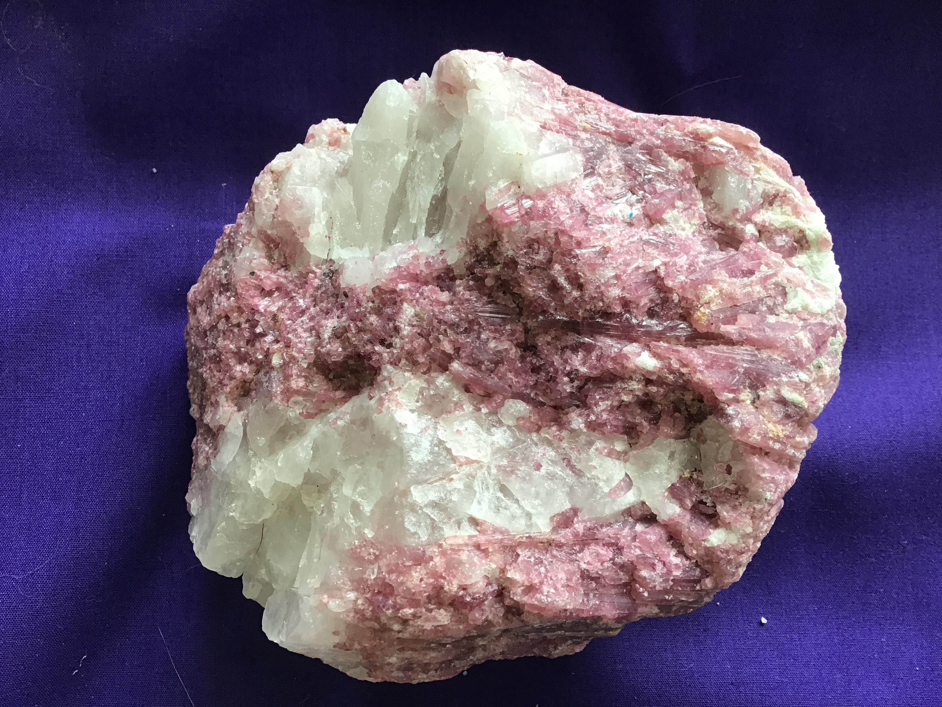 Pink Tourmaline Cluster M TQ501 x 1 