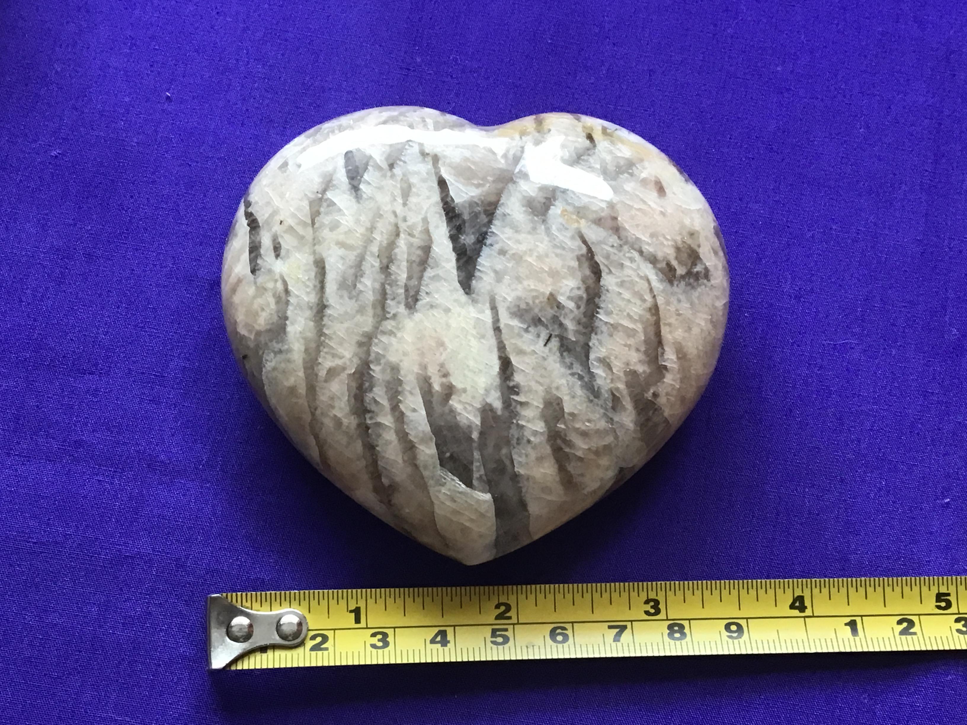 S2427 Graphic Smoky Quartz in Feldspar - Zebradorite