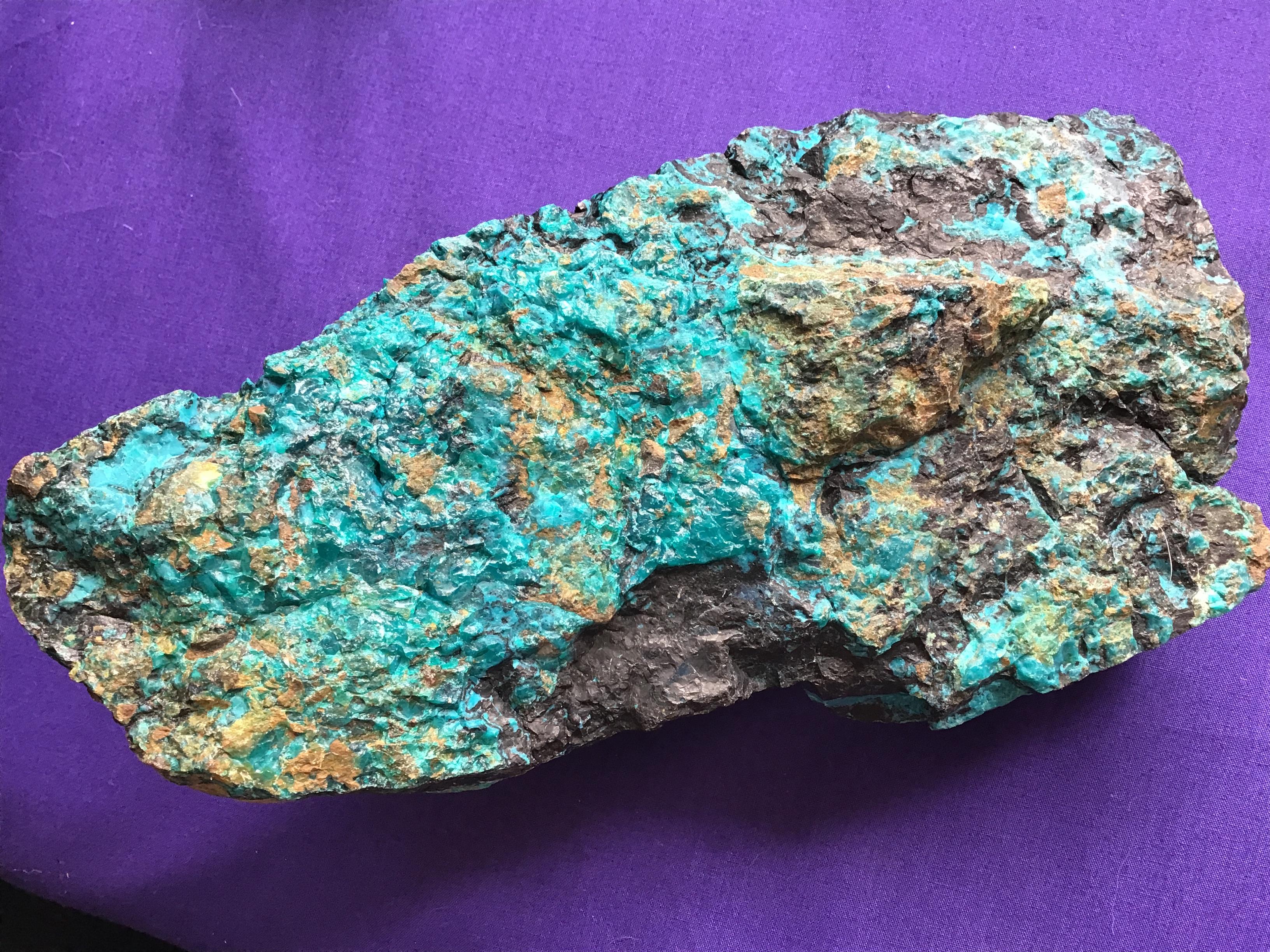 S2374 Very large and stunning Natural Chrysocolla