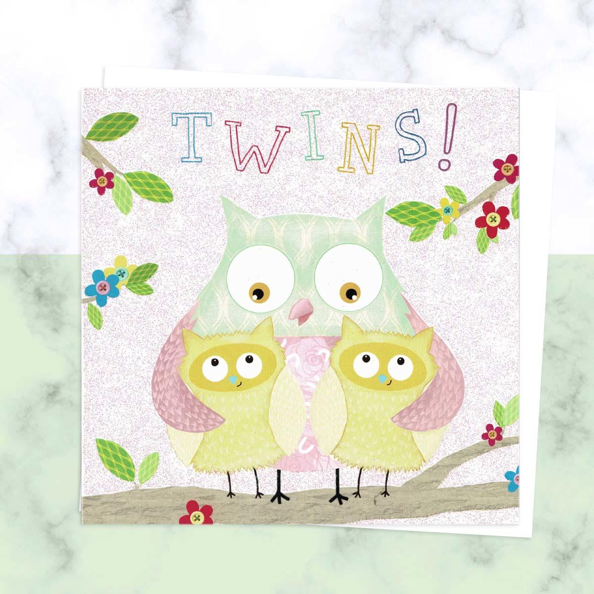 Twins Card Front Image