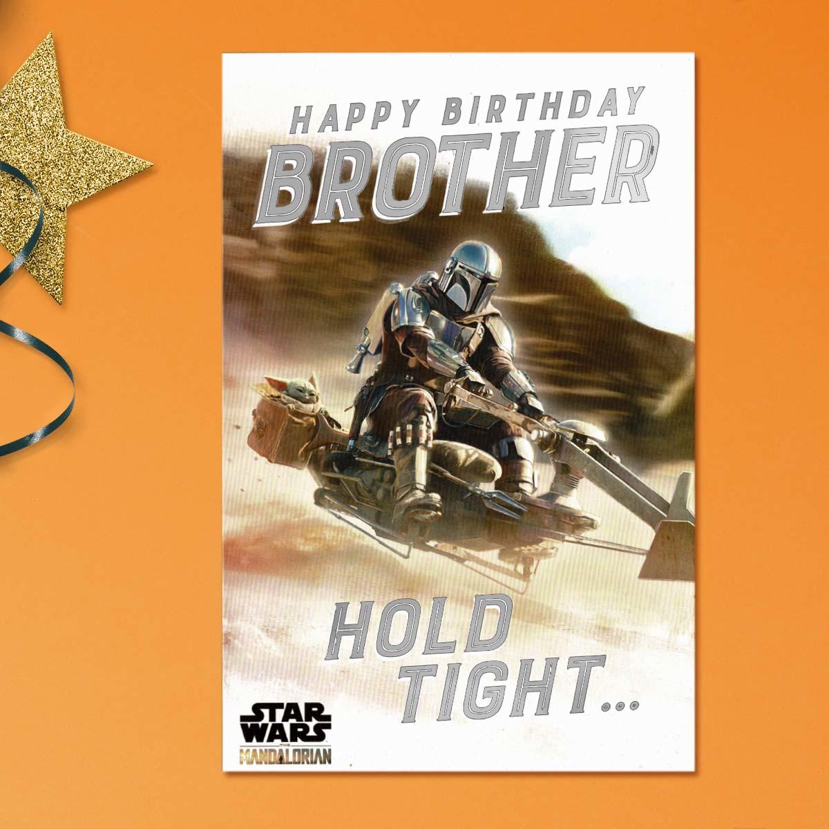 Brother - Stars Wars Card Front Image