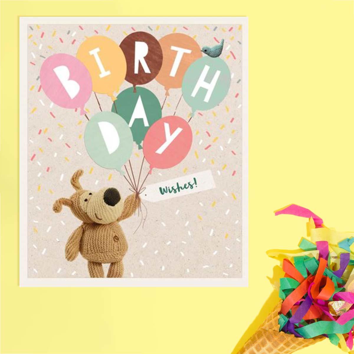 Boofle - Birthday Wishes Card Front Image