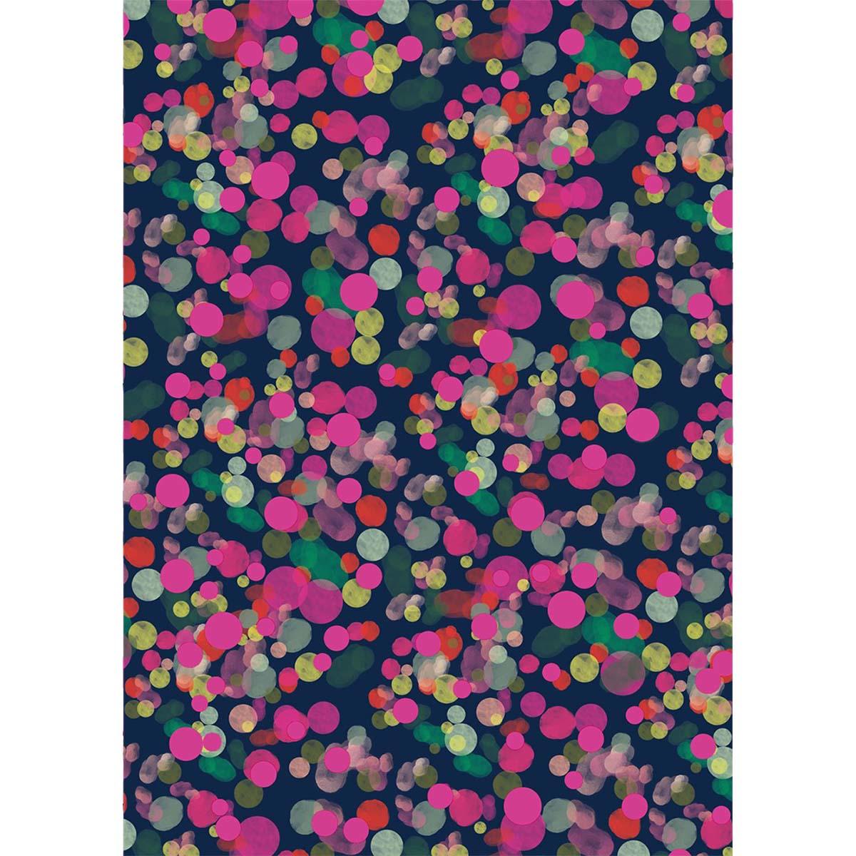 Image Showing Confetti Style Wrapping Paper